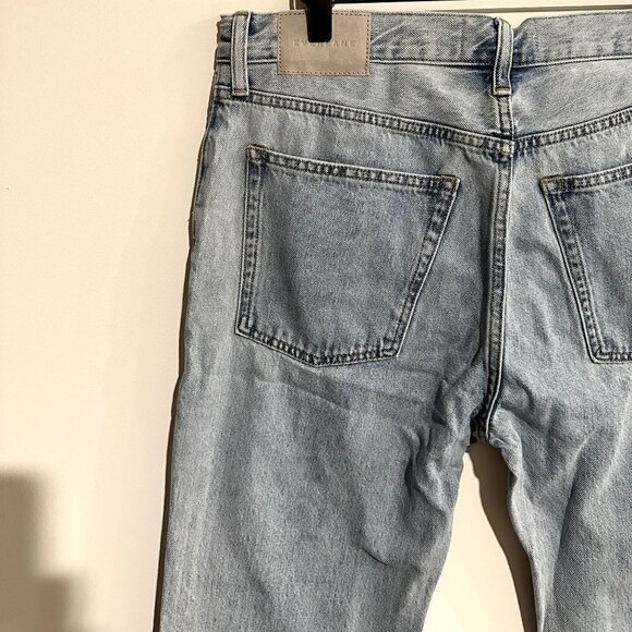 NEW Everlane Light Blue The Relaxed Straight Fit Jeans - Size 27 Regular - Picture 3 of 4